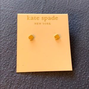 Kate Spade stud earrings